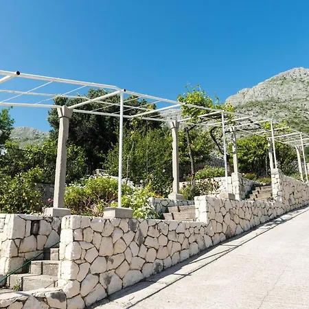 Barbara - Comfort With Terrace And Sea View 3 Adults * Mlini