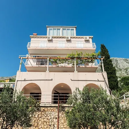 Apartment Barbara - Comfort With Terrace And Sea View 3 Adults Mlini