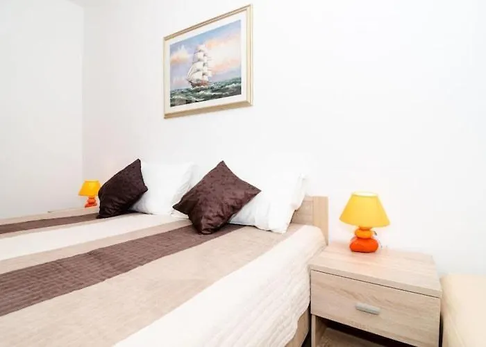 Barbara - Comfort With Terrace And Sea View Br 1 Mlini