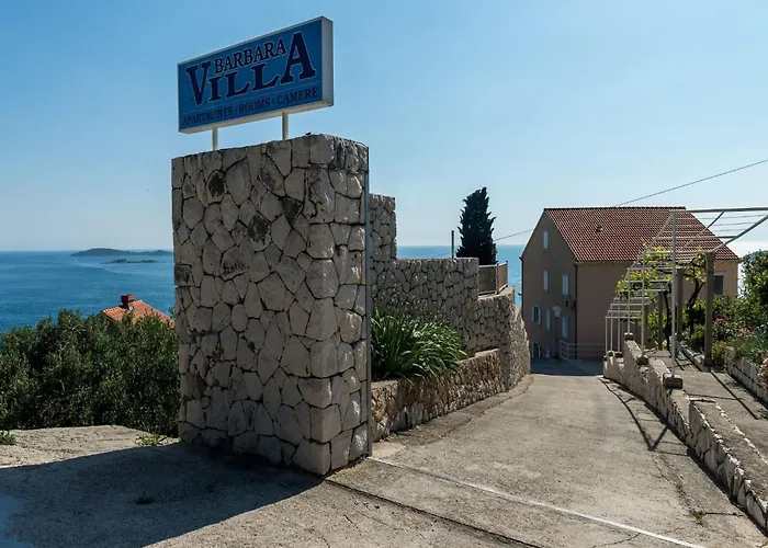 Barbara - Comfort With Terrace And Sea View Br 1 *